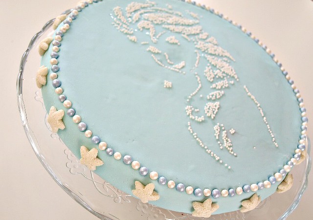 Kit Décor gâteau La Reine des Neiges