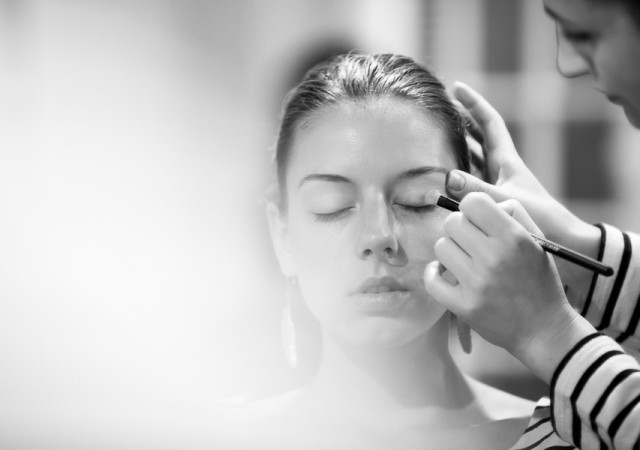 Les coulisses du shooting mode printemps/été jeune maman