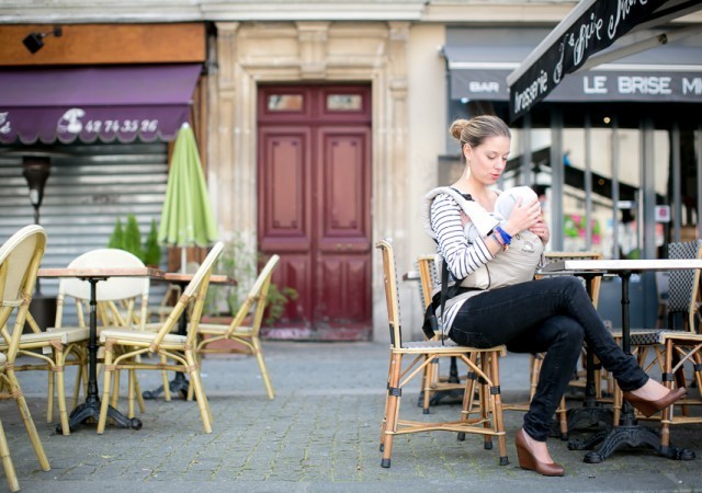 Shooting mode #5 : la marinière de grossesse et d&rsquo;allaitement