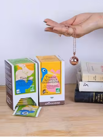 2 tisanes pour faciliter la fin du repas de Noël quand on est enceinte