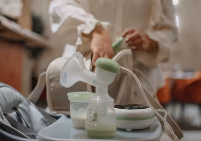 Déplacement professionnels sans bébé allaitement organisation